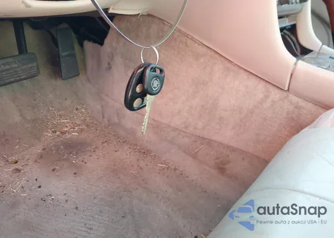 2001 Cadillac Seville Sts из США, поврежденный, VIN 1G6KY54911U137923